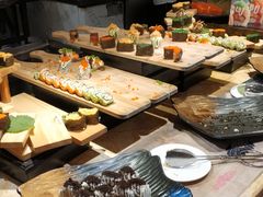 自助取餐区-芭菲盛宴·环球美食(袁家岗店)