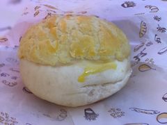 冰火菠萝油-香港鸿记冰室