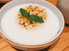 宫廷杏仁豆腐-四季民福烤鸭店(前门廊房二条店)