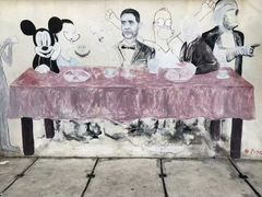 -槟城街头艺术街区