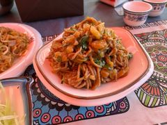 凉拌莜面-牧人嘎查蒙餐(富强路店)