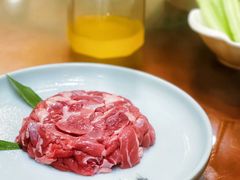 手切羊腱子肉-口福居老北京涮肉(大运村店)