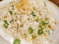 瑶柱菜心粒蛋白炒饭-玥记茶餐厅(十字门华发商都一期绸带店)