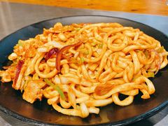 肉炒拉条子-西安老王家(振兴西路店)