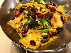 干锅千页豆腐-乾园(天河城店)