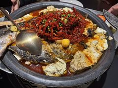 -探鱼·鲜青椒爽麻烤鱼(番禺万达店)