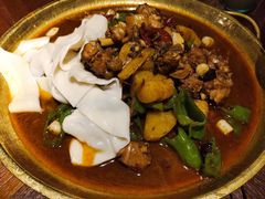 新疆大盘鸡-楼兰新疆主题餐厅(苏州中心店)