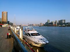 -上海港国际客运中心1号游艇码头