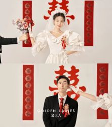 点击看大图 -金夫人婚纱摄影(衡阳店)