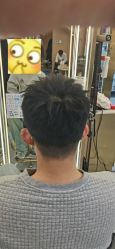 -一東造型烫发染发