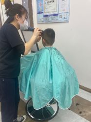 -爆米花儿童美发乐园(长白万象汇店)