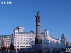 -人民防洪胜利纪念塔