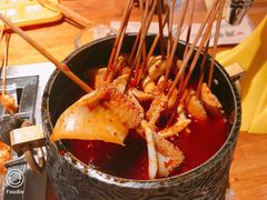 涮大块毛肚-那些年记忆烧烤