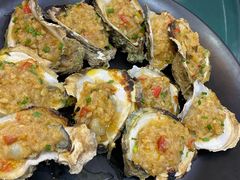 炭烤生蚝-覃记海鲜美食餐厅