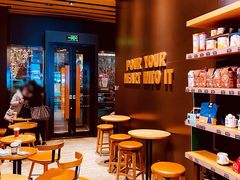 用餐区-星巴克(北京阜安路店)