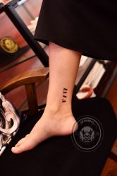 -越域刺青