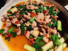 糟辣小炒肉-山石榴·贵州菜(丰盛里店)