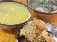 烧饼夹坛子肉-昌顺马记小吃店(昌盛园店)