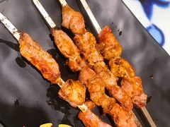 普通羊肉串-撒拉花儿·新疆菜·清真(太阳宫店)