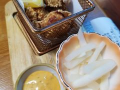 日式炸鸡块-鳗鱼家·深夜食堂(军博店)