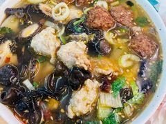 香菇面-贺莉嫂北二巷香菇芙蓉面(抗大商厦店)