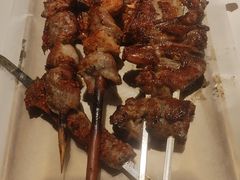 -谷丽羊肉串·新疆鲜货烧烤馆·清真·夜宵(长沙首店)