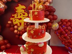 -玉见cake低糖蛋糕甜品台定制(河西店)