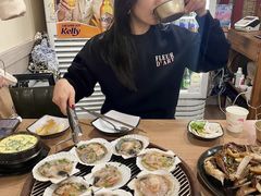 -大关领烤贝壳海鲜汤