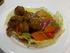 菠萝咕咾肉-大咀港式茶餐厅(恒泰店)