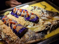 -探鱼·鲜青椒爽麻烤鱼(广州欣荣广场店)