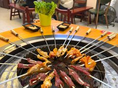 -炭虎子水浒烤肉(梦时代店)