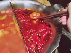 双拼鸳鸯锅-湊湊火锅·茶憩(上海合生汇店)