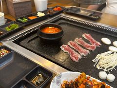 -韩阳王石板烤肉