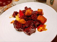 黑椒牛仔粒-阿明小菜·海鲜·上海菜(梅陇店)
