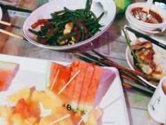 -疆山别院烧烤·新疆菜(铁路局店)