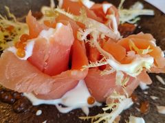 烟熏三文鱼-弘雅饭店