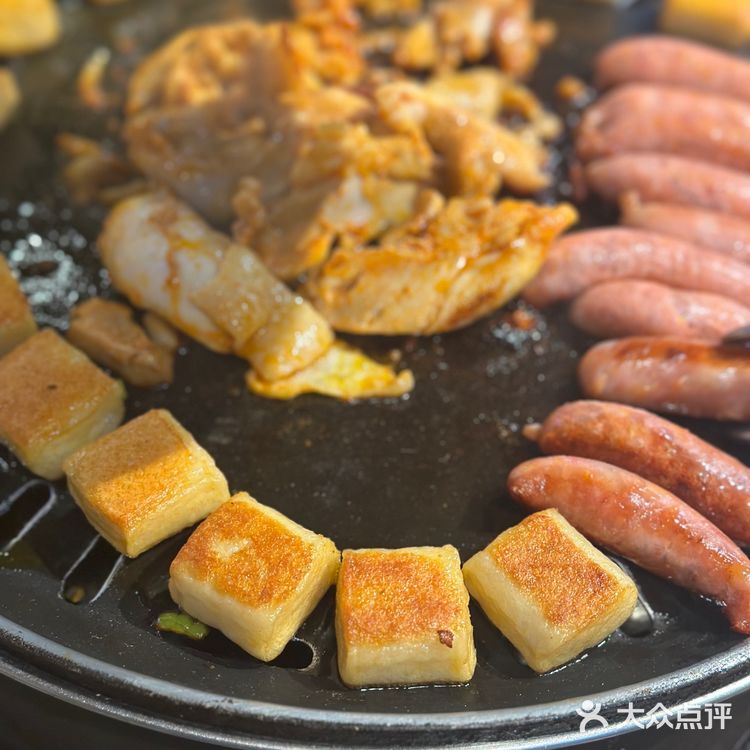 北京——铁道边儿木炭烤肉