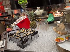 -棕榈阁·巴西烤肉海鲜自助餐厅(中州皇冠假日酒店)