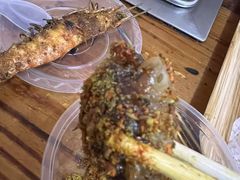 -老广烧烤(骆驼山康馨园店)