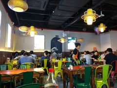 大堂-大成海鲜烧烤·海鲜粥(长寿路店)