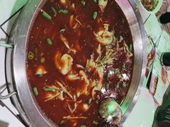-蛙一刀·麻椒鱼火锅(金仙桥店)