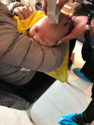 点击看大图 -龙文宝贝上门婴儿理发满月剃胎毛(总店)