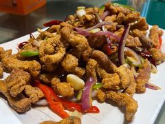 香酥肉边花-渔家颂歌渔家味道(青石路店)