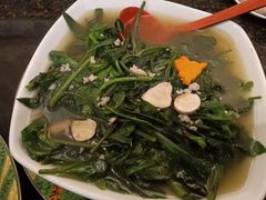 鸡汤桑叶-山泉公馆酒家(广州东站店)
