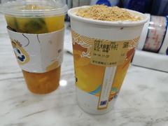 豆乳米麻薯-茶百道(三圣街店)