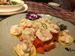 芥末虾球-龙桥私厨·姜花菊花过桥鱼·顺德菜(容桂店)