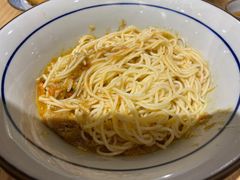 蟹黄金拌面-南小蟹手工點心(三里屯店)