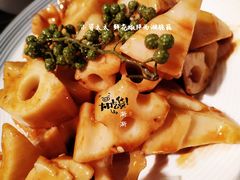鲜花椒拌西湖脆藕-小资太太餐厅(南岗区店)