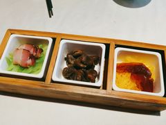 前菜三拼-桂花龙井餐厅
