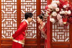 -盛世祥云回族婚庆穆斯林婚纱摄影(迦南大厦店)